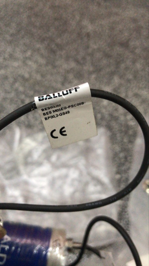 Swagelok 6LVV-A61VD2DP-ASAS-NV Manifold Valve Balluff BES03JM Position Sens - Image 3