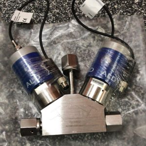 Swagelok 6LVV-A61VD2DP-ASAS-NV Manifold Valve Balluff BES03JM Position Sens