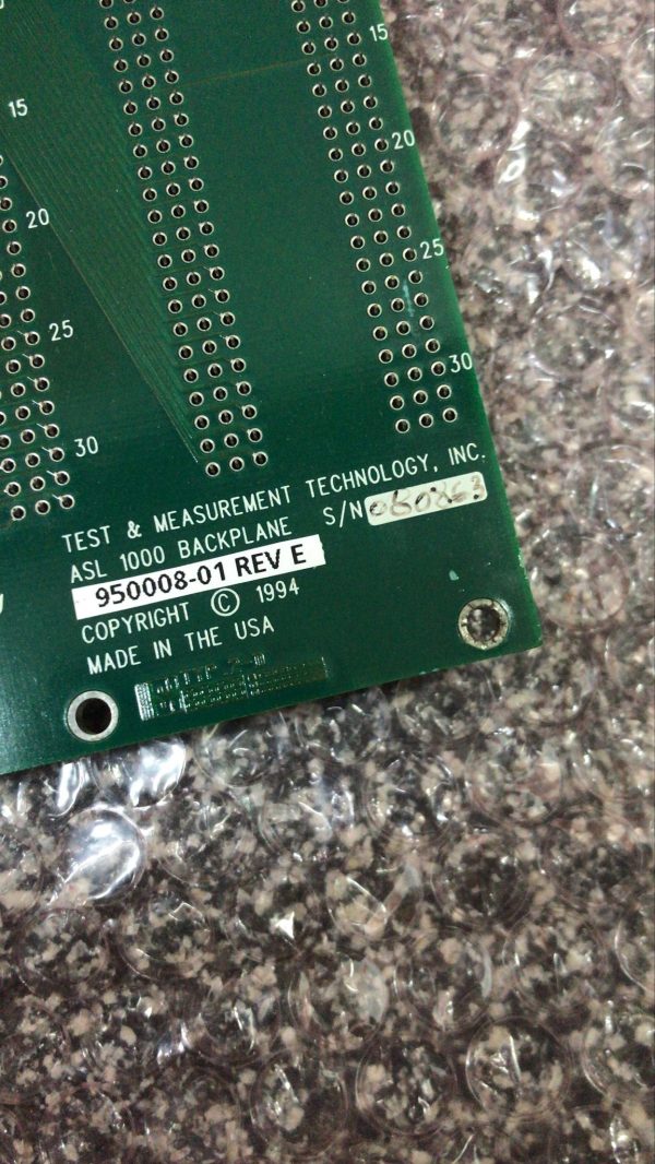 Test & Measurement Technology Inc. 950008-01 Test Board - Image 3