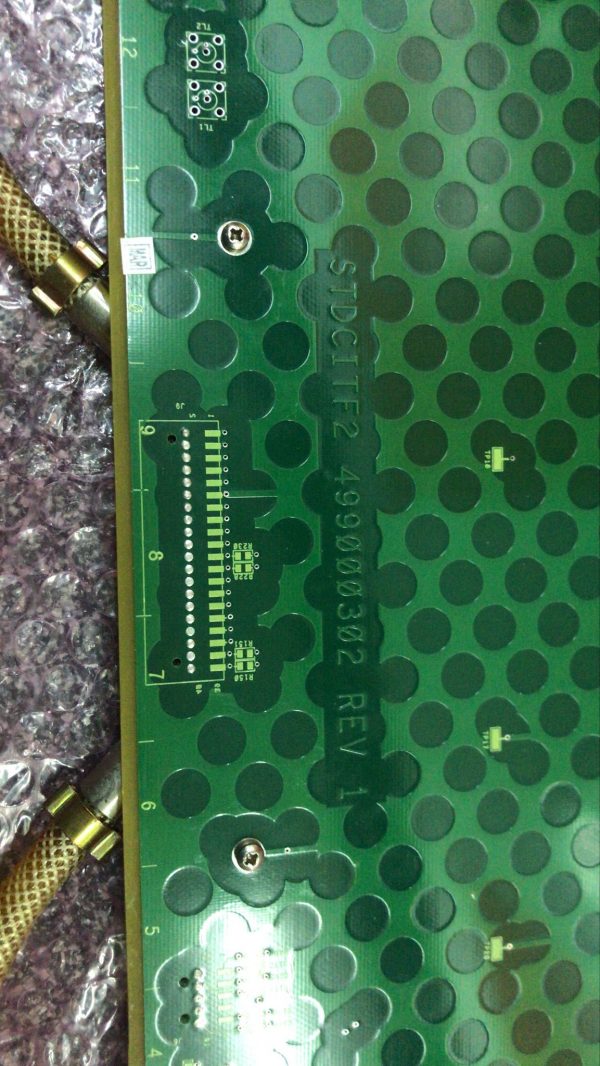 Schlumberger Technologies 799000302 PCB Card STDCITF2 Rev. 1 499000302 - Image 3
