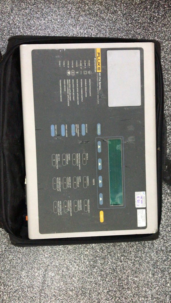 Fluke 601 Pro Series XL International Safety Analyzer ISA601PROXL