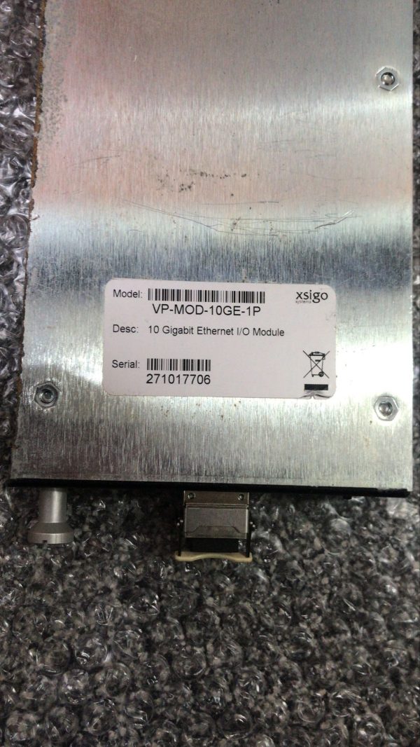 Oracle Xsigo  VP-MOD-10GE-1P 10 Gigabit Ethernet I/O Module - Image 2