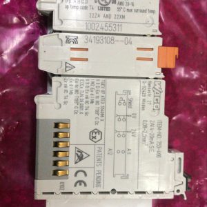 Wago 753-466 2-Channel Analog Input Module