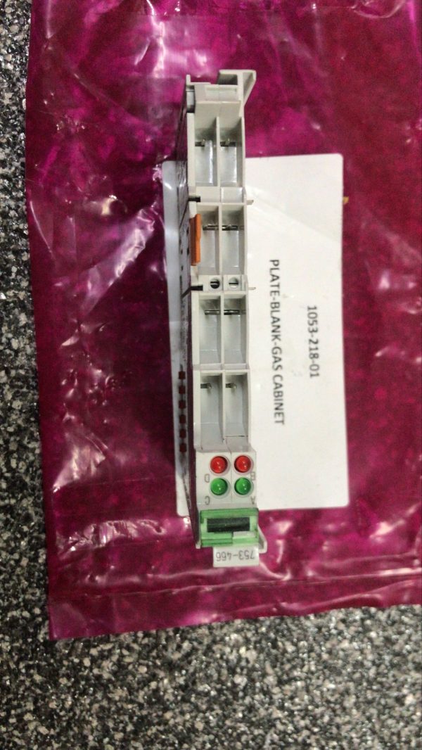 Wago 753-466 2-Channel Analog Input Module - Image 2