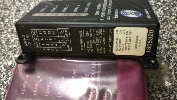 SENSARAS 9600 SERIES 4 POINT CONTROLLER 096-21054 - Image 2