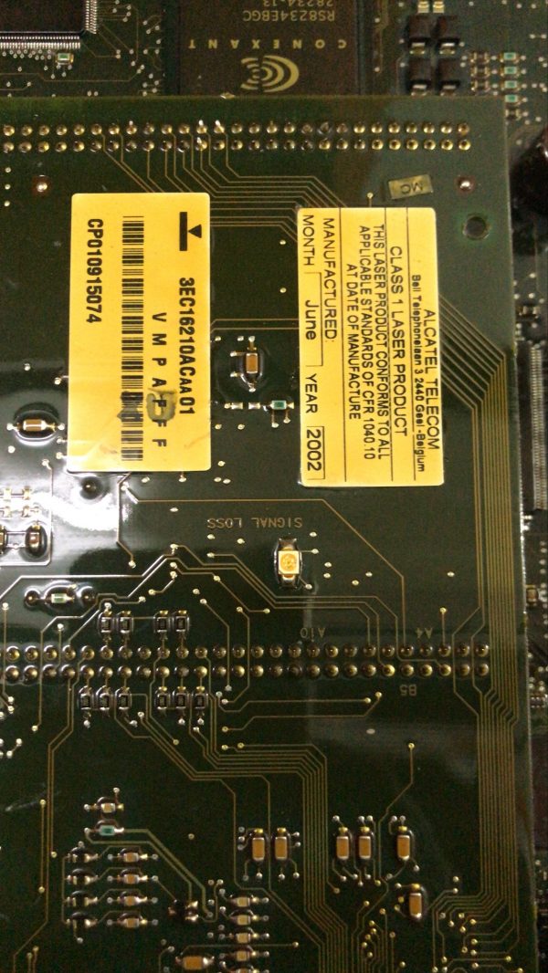 ALCATEL 3EC16210ACAA01 CONTROL BOARD - Image 2