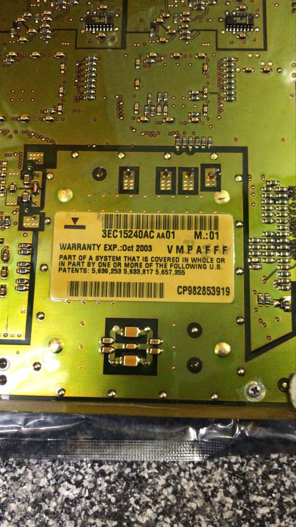 ADLT-E 3EC15240ACAA01 CONTROL BOARD - Image 3
