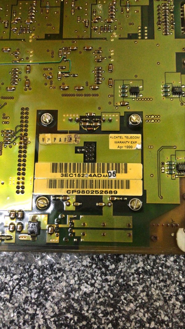 ALCATEL 3EC15224ADAA05 CONTROL BOARD - Image 3