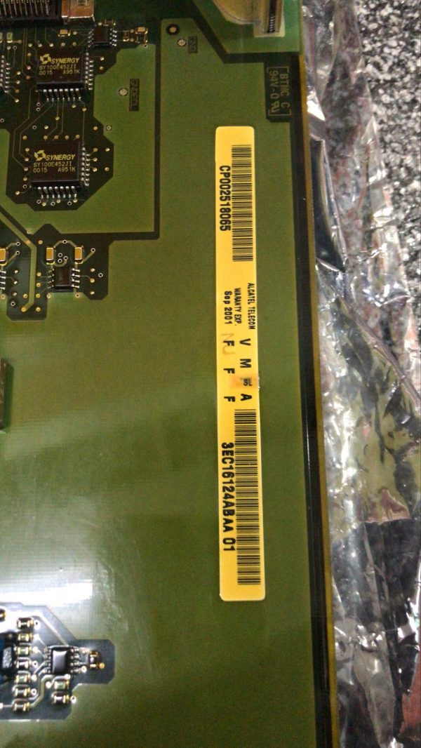 ALCATEL 3EC16124ABAA01 CONTROL BOARD - Image 2