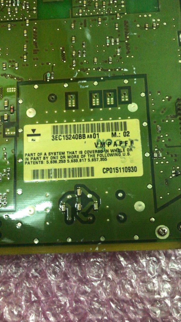 ALCATEL 3EC15240BBAB01 CONTROL BOARD - Image 3