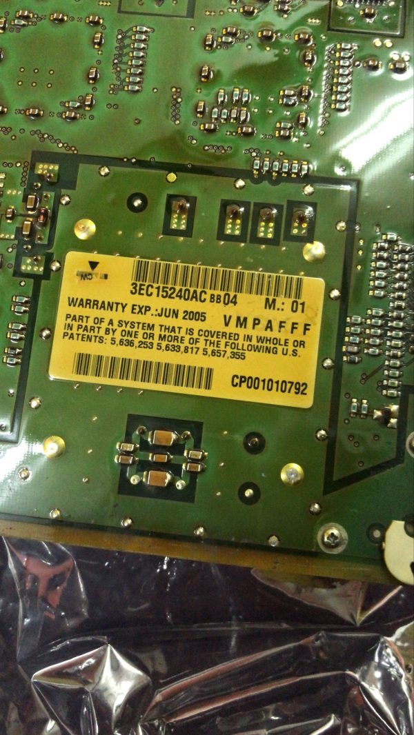 ALCATEL 3EC15240ACBB04 CONTROL BOARD - Image 3