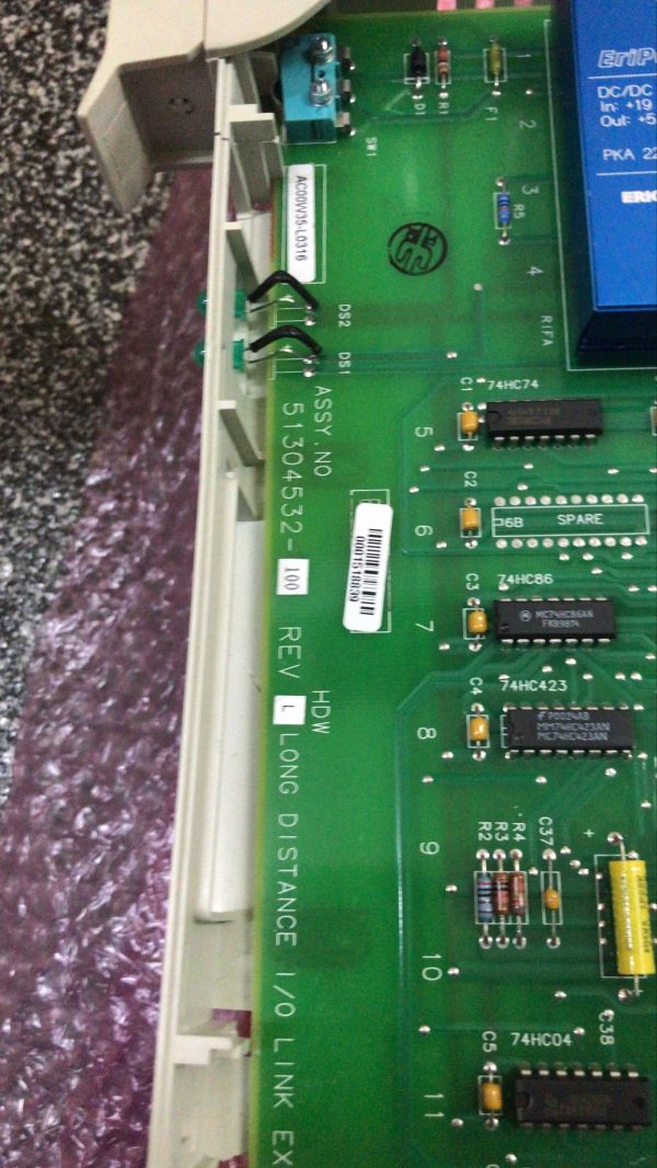 Honeywell 51304532-100 Long Distance I/O Link Extender - Image 2