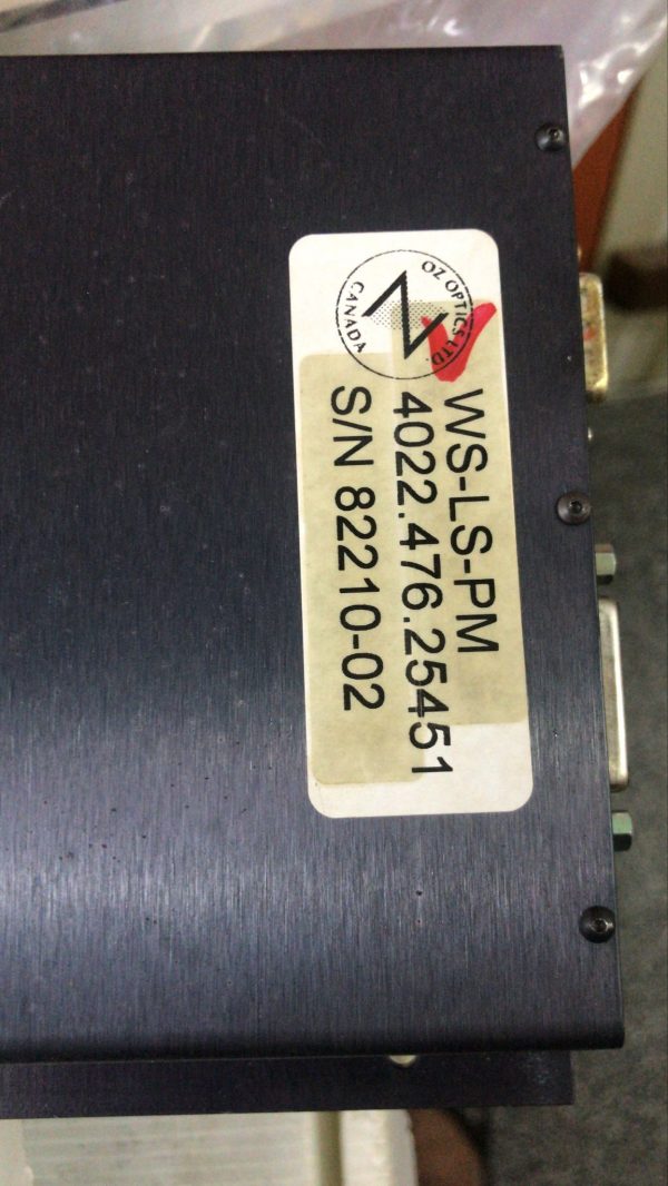 ASML SPM ZEROSENSOR LASERBOX  ASSY 4022.664.92261 - Image 3
