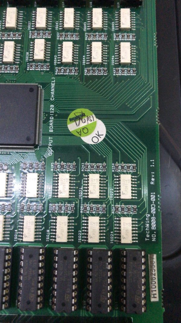 TechWing B008-003-001 Rev 1.1 Output Board (128 channel) - Image 2