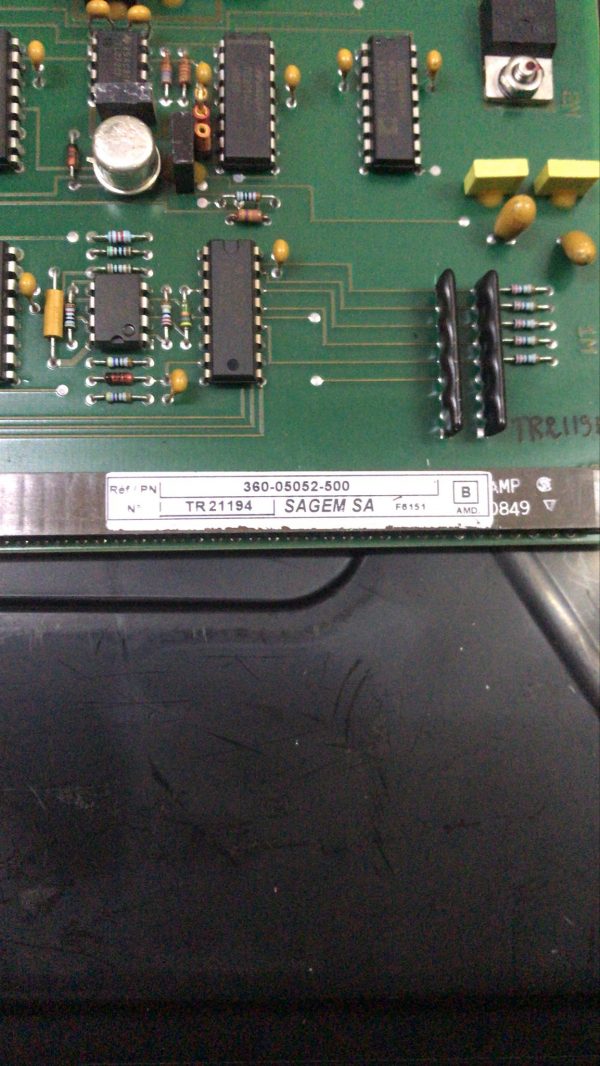 Sagem SA F6151 360-05052-500 - Image 2