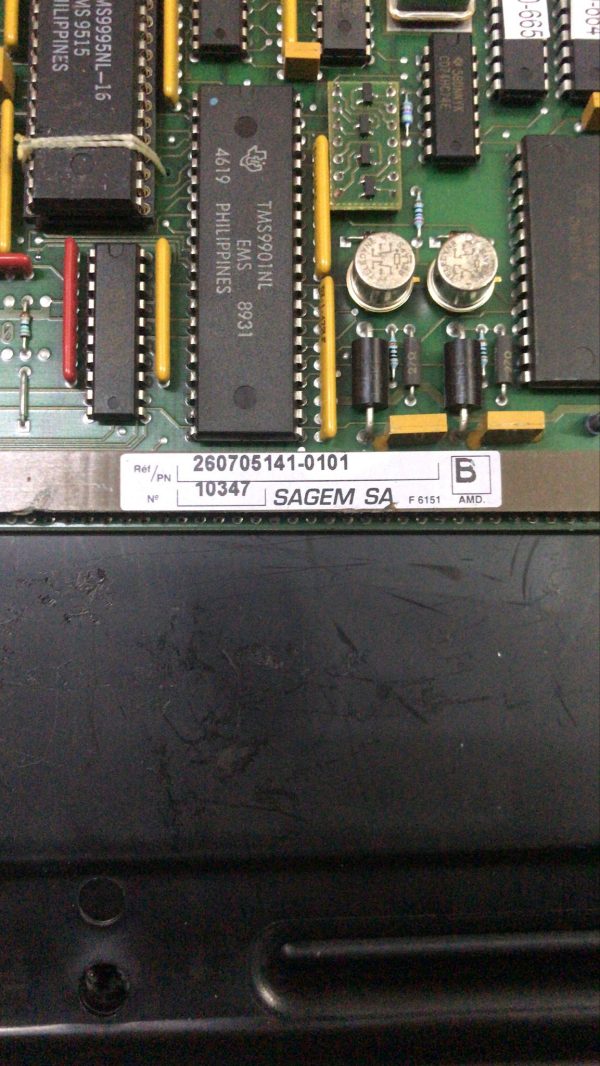 Sagem SA F6151 260705141-0101 - Image 2