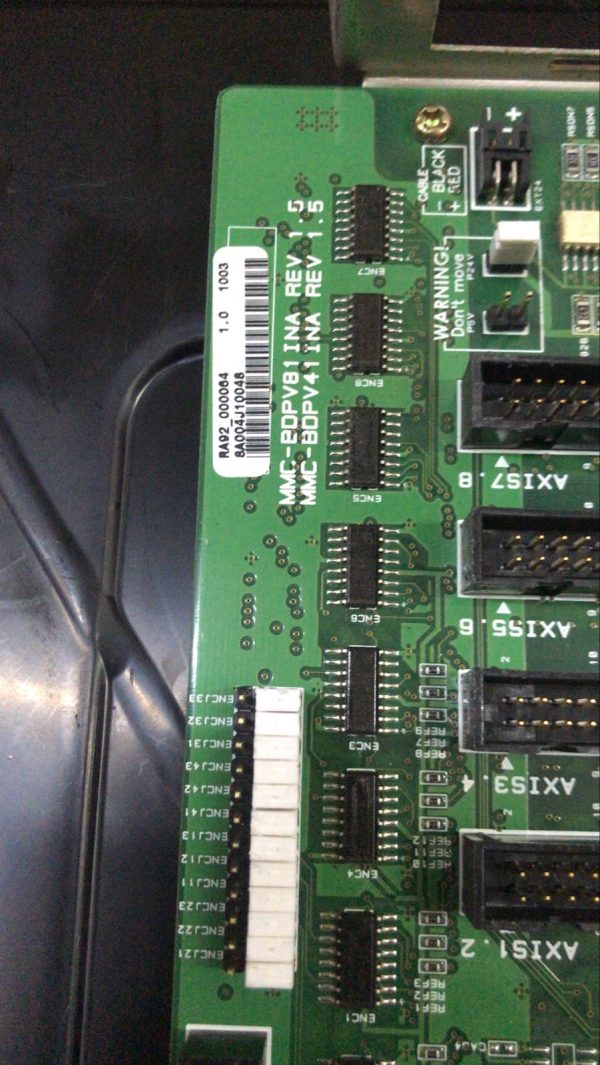 Rockwell  MMC-BDP081INA Board - Image 2