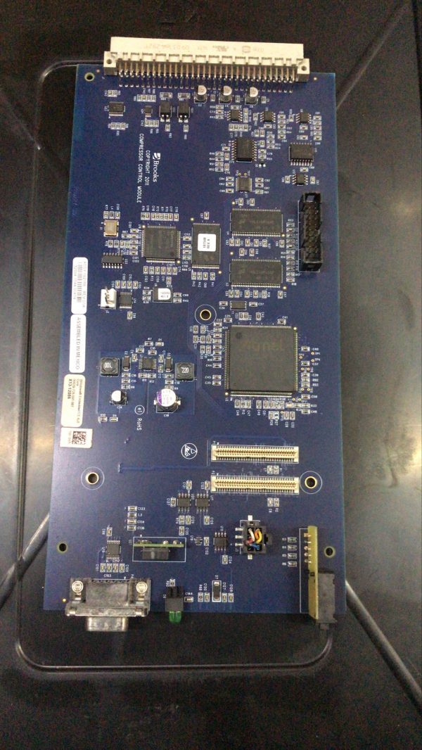 BROOKS COMPRESSOR CONTROL MODULE BOARD 182168 REV D04