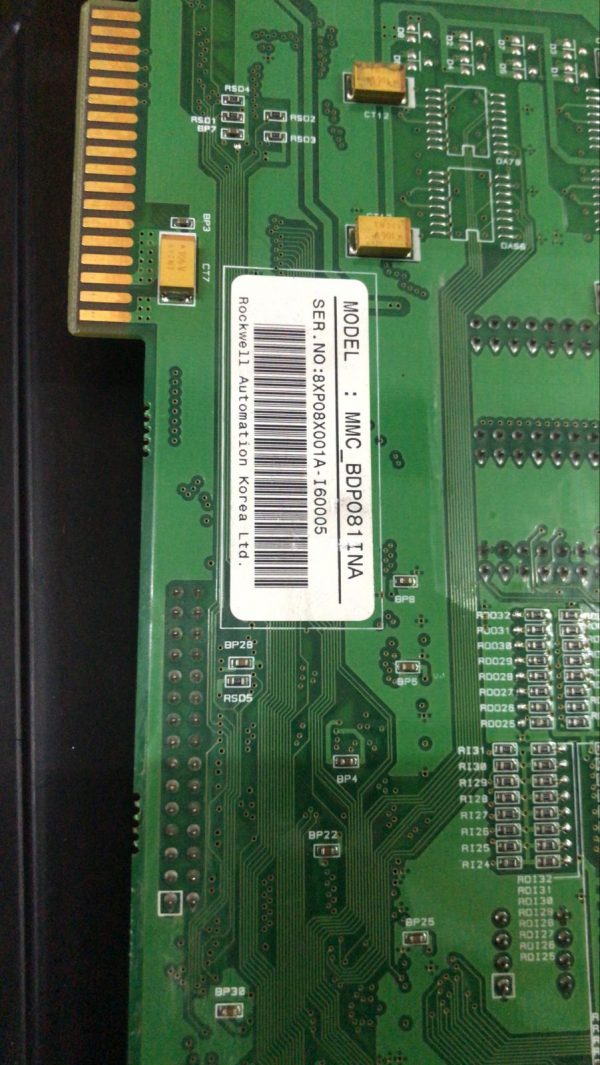 Rockwell  MMC-BDP081INA Board - Image 3