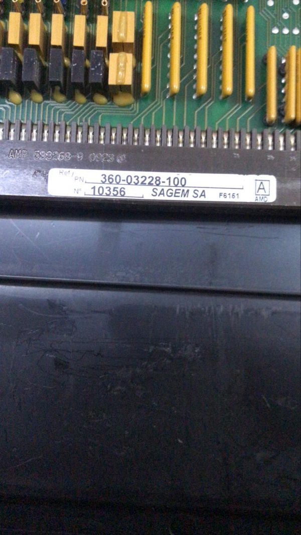 Sagem SA F6151 360-03228-100 - Image 2