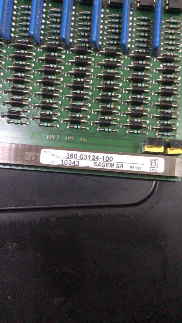 Sagem SA F6151 360-03124-100 - Image 2