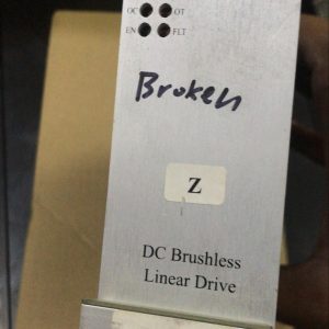Mega_F Motion Systems Ltd DC Brushless Linear Drive 00000-2006-000-16