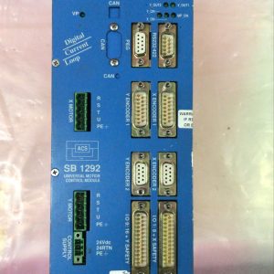 ACS TECH80  SB1292-B-E-R-A UNIVERSAL MOTION CONTROL MODULE