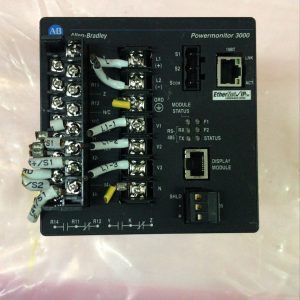 ALLEN BRADLEY 1404-M605A-ENT POWERMONITOR 3000
