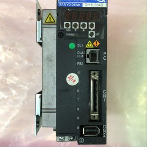 SANYO DENKI QH1L034B-02D AC SERVO SYSTEMS