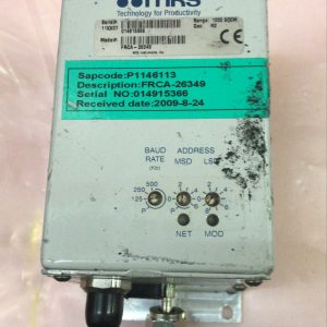 MKS DELTA FLOW RATIO CONTROLLER FRCA-26349