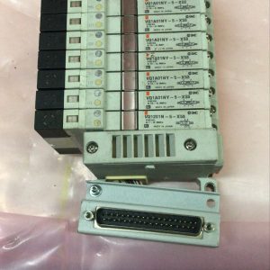 SMC 9 SLOTS PNEU MANF W SOLENOID VLV 02-146936-00 US4058