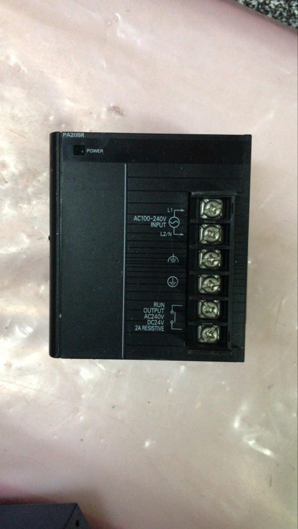 Omron CJ1W-PA205R PLC Power Supply Unit