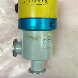 Balzers Electropneumatic Angle Valve EVL 025 P BVP51225 24/230 Volt