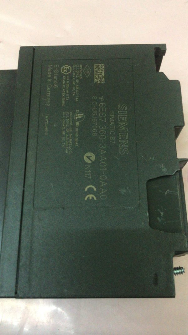 Siemens Simatic S7 Interface Module 6ES7 360-3AA01-0AA0 - Image 2