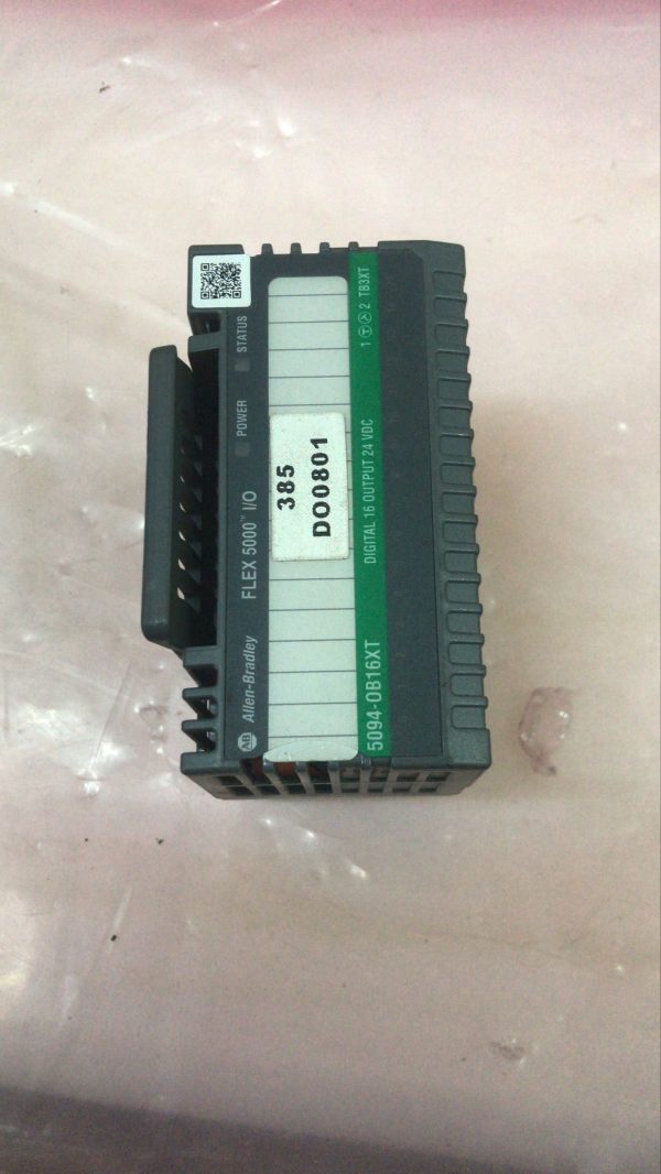 Allen Bradley 5094-OB16XT Ser A Flex 5000 Output Module