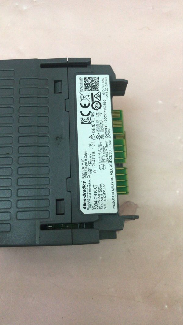 Allen Bradley 5094-OB16XT Ser A Flex 5000 Output Module - Image 2