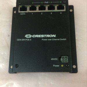 Crestron CEN-SW-POE-5 Power Over Ethernet Switch