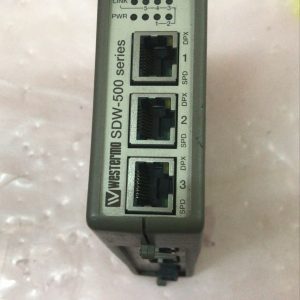 WESTERMO SDW-550 SERIES 5-PORT ETHERNET SWITCH 3644-0001