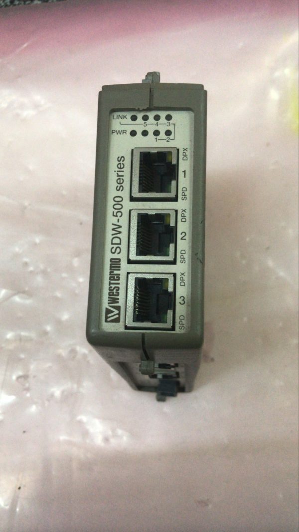 WESTERMO SDW-550 SERIES 5-PORT ETHERNET SWITCH 3644-0001