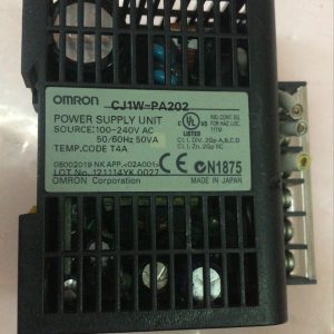 Omron CJ1W-PA202 Power Supply Unit, 100-240 VAC