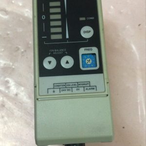 Keyence SJ-M300 Static Eliminator Controller Spot Type Amplifier Unit