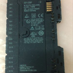 Emerson Motion Control EP-125F-D Digital Input Module