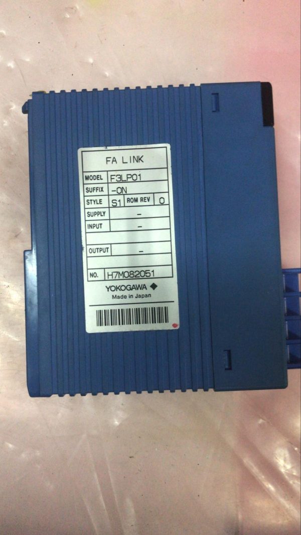 YOKOGAWA PLC Module F3LP01-0N - Image 2