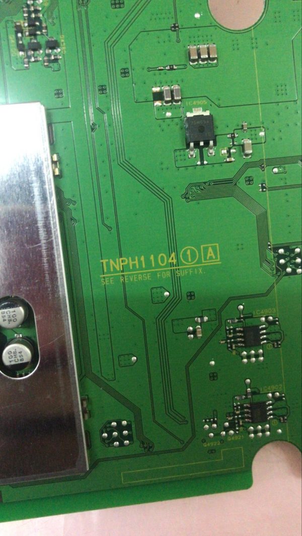 PANASONIC TNPH1104 MAIN BOARD - Image 2