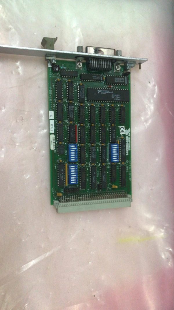 National Instrument GPIB-1014P GPIB to VMEbus Interface Board 180150F-02 Rev.2