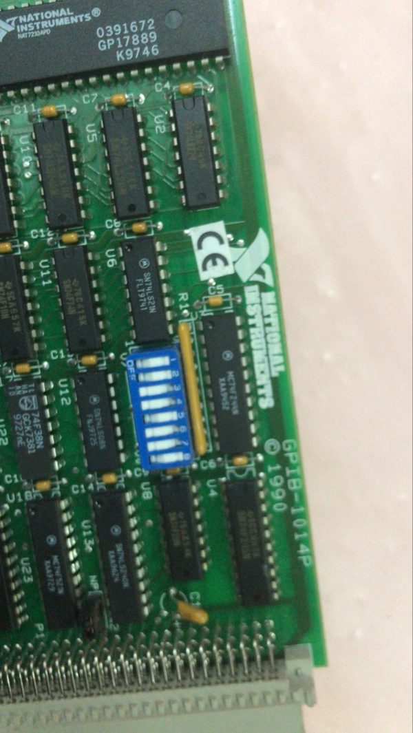 National Instrument GPIB-1014P GPIB to VMEbus Interface Board 180150F-02 Rev.2 - Image 2