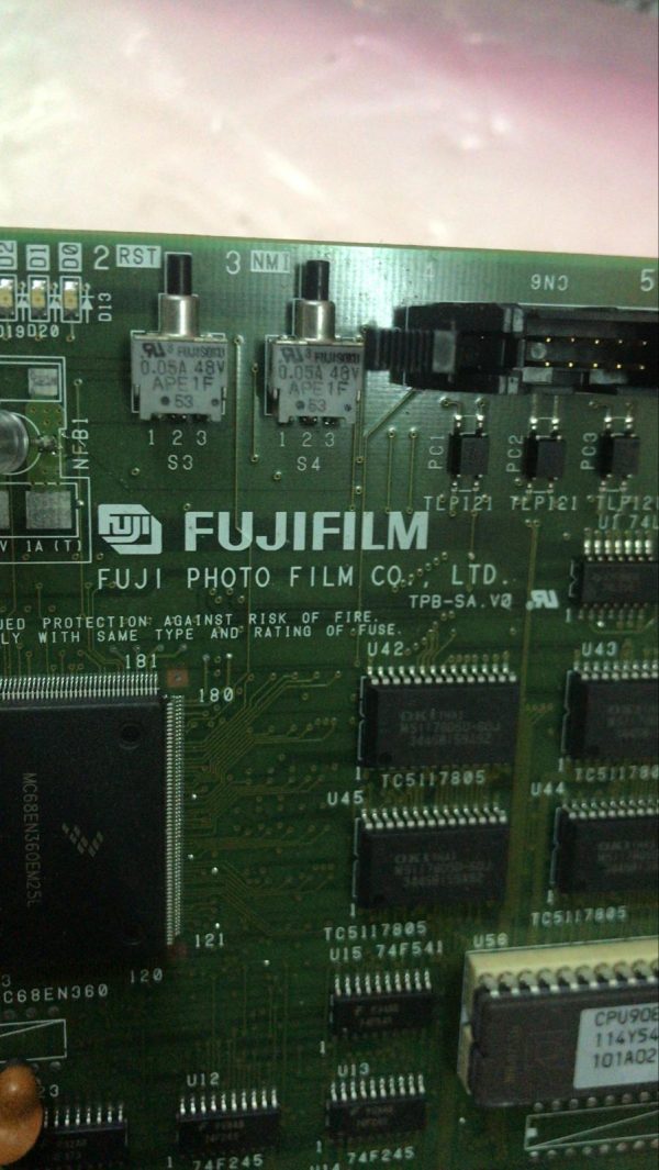 FUJI PHOTO FILM CO PCB TPB-SA V0 - Image 2
