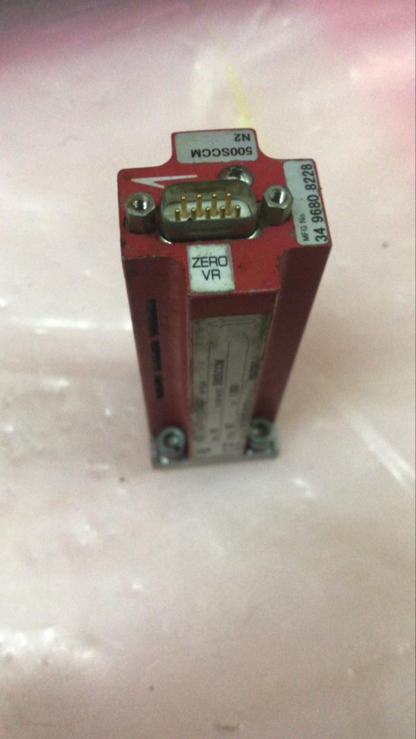 HORIBA STEC SEC-G111AMC MASS FLOW CONTROLLER 500SCCM N2