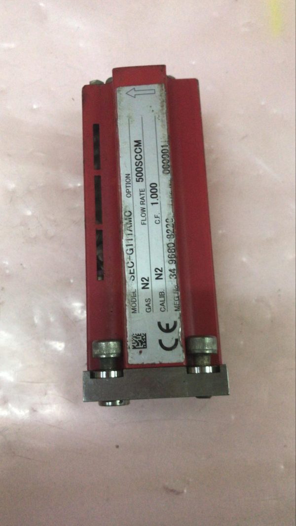 HORIBA STEC SEC-G111AMC MASS FLOW CONTROLLER 500SCCM N2 - Image 2