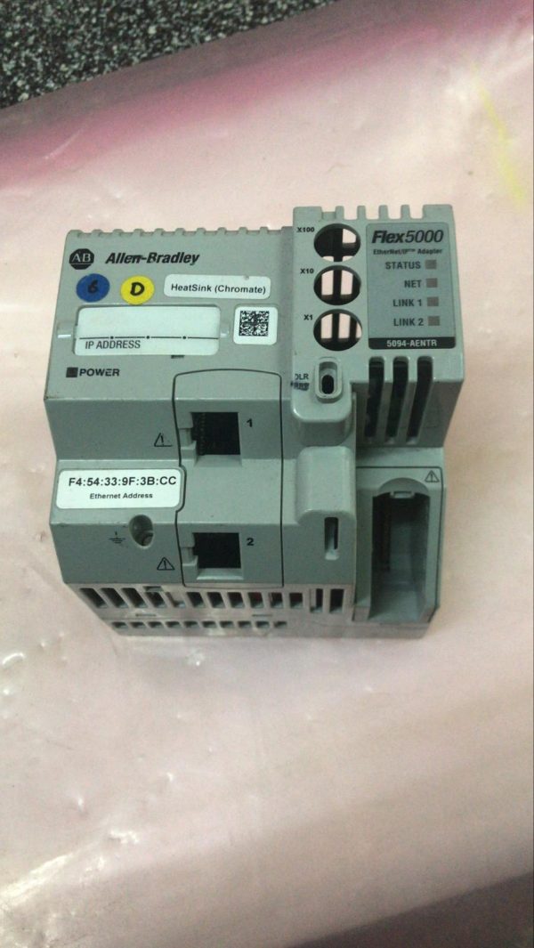 Allen Bradley 5094-AENTR  Ser A  Ethernet Interface PN-184170